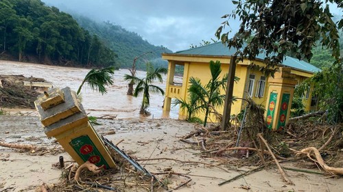 Bão số 3 và hoàn lưu bão làm 10 người thương vong, gây nhiều thiệt hại