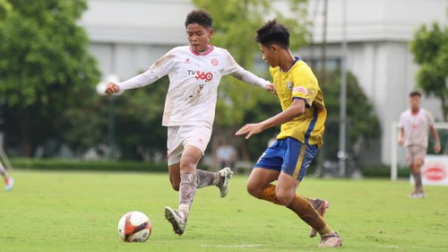 Giải bóng đá U15 QG – Cúp Acecook 2025: Đồng Tháp gây bất ngờ
