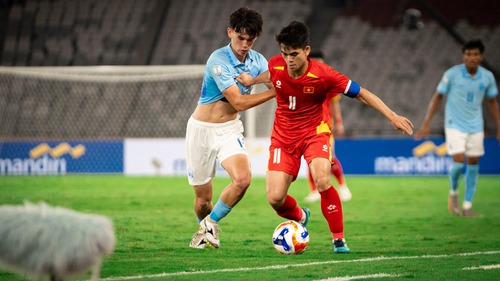 Khuất Văn Khang và dấu ấn thủ lĩnh ở U23 Việt Nam