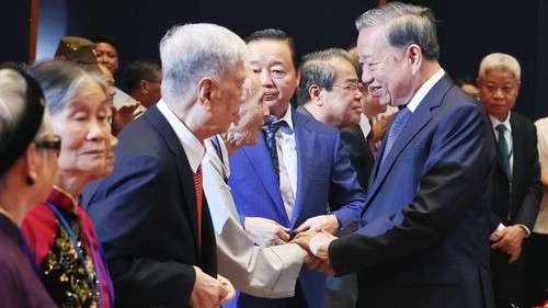 Tổng Bí thư Tô Lâm: Chăm lo, thực hiện chính sách ưu đãi người có công với cách mạng là bổn phận, nhiệm vụ thường xuyên, lâu dài