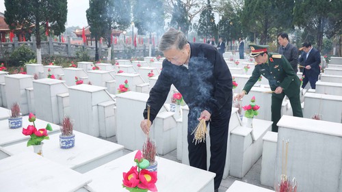 78 năm Ngày Thương binh - Liệt sĩ: Tiếp nối "dòng chảy" tri ân