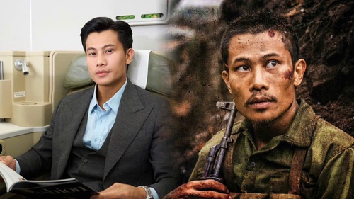 Diễn viên Phương Nam giảm 15kg, học lại tiếng địa phương để vào vai chiến sĩ Thành cổ trong phim “Mưa đỏ”