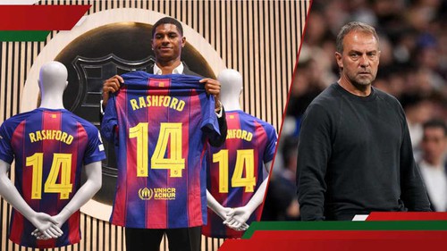 Tiết lộ kế hoạch táo bạo của HLV Hansi Flick đối với Rashford