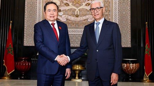 Chủ tịch Quốc hội Trần Thanh Mẫn hội đàm với Chủ tịch Hạ viện Maroc