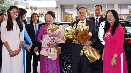 Chủ tịch Quốc hội Trần Thanh Mẫn và Phu nhân bắt đầu thăm chính thức Vương quốc Maroc