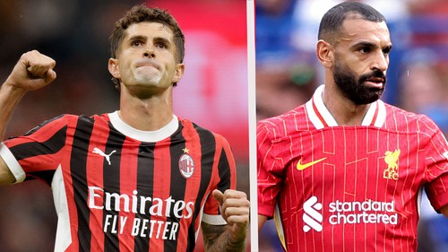 Link xem trực tiếp bóng đá Liverpool vs Milan 18h30 hôm nay, giao hữu mùa hè