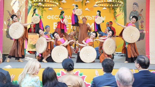 Khai mạc Lễ hội Văn hóa “Việt Nam - Sắc màu từ miền nhiệt đới” tại Nga