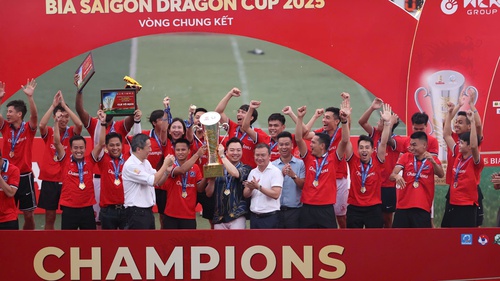 Thiên Khôi FC vô địch Giải bóng đá 7 người VĐQG VPL-S6