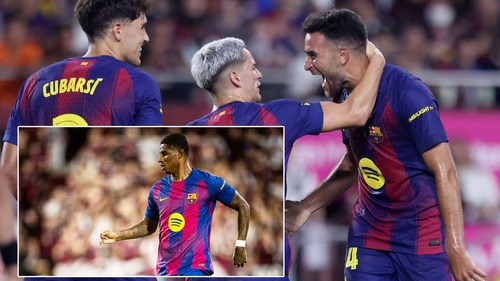 Rashford ra mắt ngắn ngủi, Barcelona thắng nhẹ trên đất Nhật