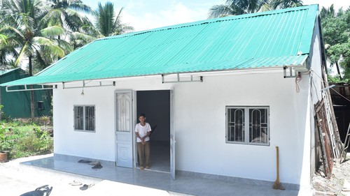 Xóa nhà tạm cho người có công: Vẹn tròn những mái ấm tri ân