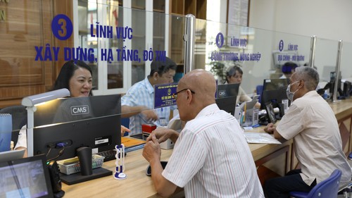Tinh gọn bộ máy: Ổn định tổ chức, phục vụ nhân dân