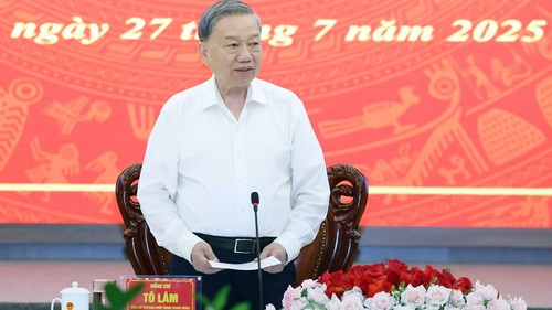 Tổng Bí thư Tô Lâm: Tinh thần “Điện Biên Phủ” phải tiếp tục được thắp lên như một mệnh lệnh phát triển