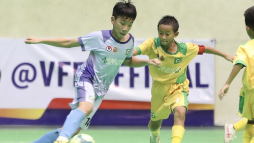 VCK Giải U11 toàn quốc 2025: Xác định 4 cái tên vào bán kết