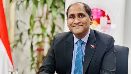 Đại sứ Singapore Jaya Ratnam: Việt Nam gia nhập ASEAN góp phần tăng cường đoàn kết và ổn định khu vực