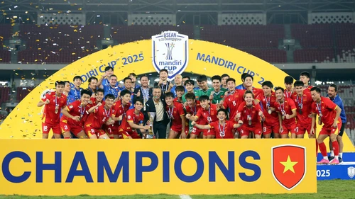 Thủ tướng Phạm Minh Chính gửi thư chúc mừng chức vô địch của U23 Việt Nam