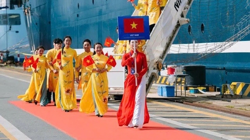 Ra mắt Đoàn đại biểu Việt Nam tham dự Chương trình Tàu Thanh niên Đông Nam Á – Nhật Bản 2026