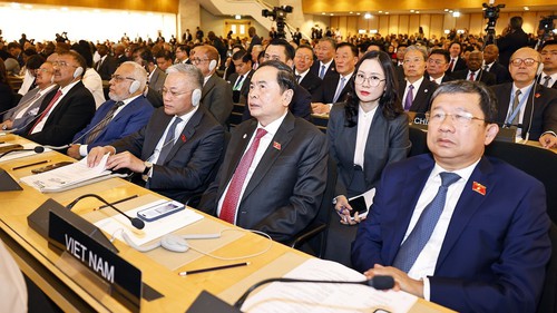 Chủ tịch Quốc hội dự Lễ khai mạc Hội nghị các Chủ tịch Quốc hội Thế giới lần thứ 6