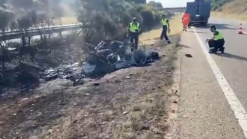 Hé lộ nguyên nhân khiến chiếc Lamborghini của Diogo Jota và em trai gặp nạn