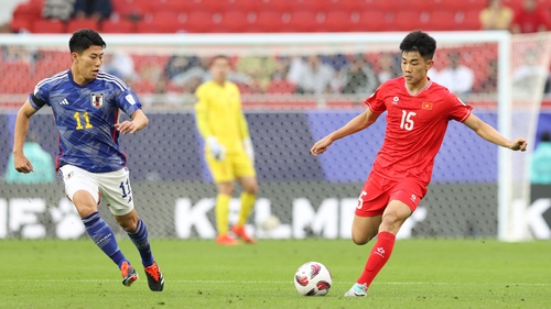 Tiền đạo ghi bàn vào lưới Nhật Bản có thể 'gánh' hàng công U23 Việt Nam 