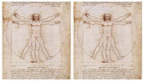 Bí mật ẩn giấu trong kiệt tác “Người Vitruvius” của Leonardo da Vinci