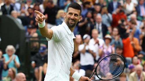 Kết quả Wimbledon 2025 hôm nay 3/7, sáng 4/7: Sinner, Djokovic thắng dễ, tay vợt số một chủ nhà bị loại