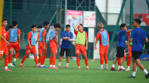 Ngoại binh và 'cựu binh' ở U23 Việt Nam