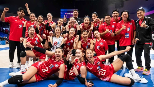 Đối thủ số 1 của ĐT bóng chuyền nữ Việt Nam công bố đội hình toàn ngôi sao dự SEA V.League