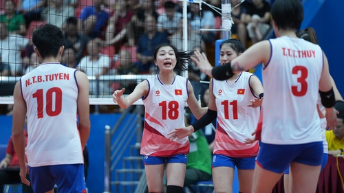 Lịch thi đấu bóng chuyền hôm nay ngày 31/7