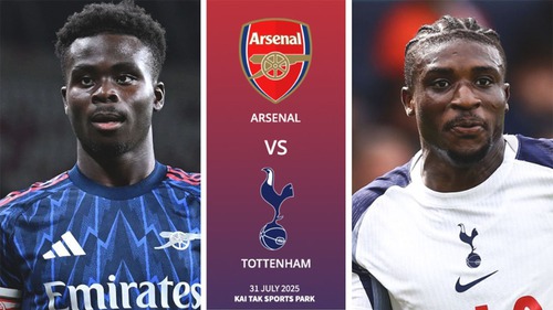 Nhận định bóng đá hôm nay 31/7: Arsenal vs Tottenham, FC Seoul vs Barcelona