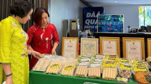 Quảng bá sản phẩm OCOP Hà Nội, kết nối trong nước và quốc tế