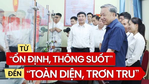 Từ "ổn định, thông suốt" đến "toàn diện, trơn tru”