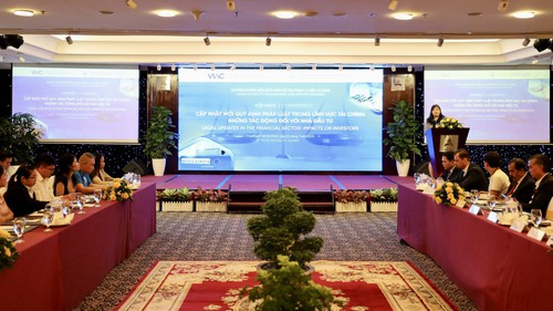 Hội nghị “Cập nhật mới quy định pháp luật trong lĩnh vực tài chính: Những tác động đối với nhà đầu tư”