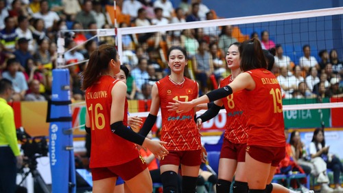 Kết quả bóng chuyền VTV Cup 2025 hôm nay ngày 5/7