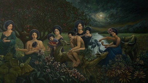 Họa sĩ Nguyễn Như Đức và hành trình trở về từ những giấc mơ siêu thực