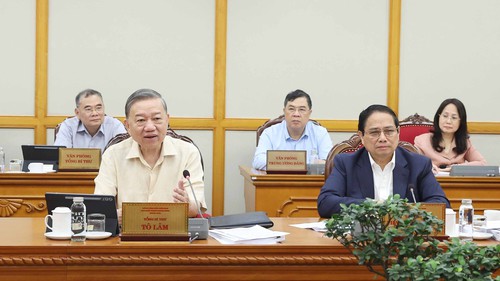 Tổng Bí thư Tô Lâm: Kịp thời tháo gỡ khó khăn, vướng mắc khi vận hành bộ máy mới