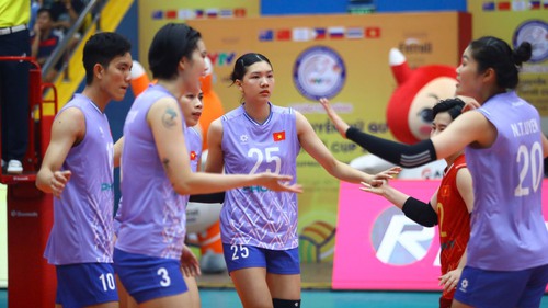 VTV2 VTV5 trực tiếp bóng chuyền VTV Cup 2025 hôm nay ngày 4/7