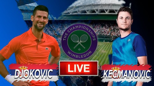 Lịch thi đấu Wimbledon 2025 hôm nay 5/7: Trực tiếp Sinner và Djokovic thi đấu lúc mấy giờ?