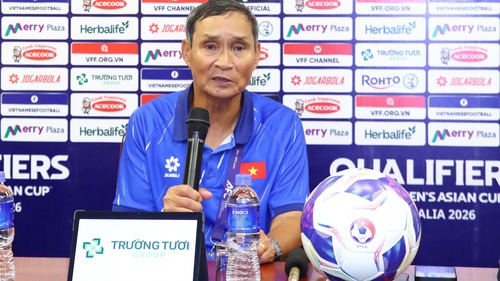 HLV Mai Đức Chung: 'Hy vọng Việt Nam được dự World Cup'
