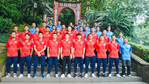 Văn Lâm và Hoàng Đức tập huấn tại Phú Thọ, Ninh Bình sắp tham dự giải tập huấn tiền V-League