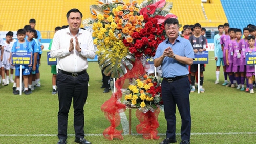 Khai mạc Giải bóng đá Thiếu niên U13 toàn quốc Yamaha Cup 2025