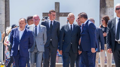 Hàng trăm người tiễn đưa Jota tại quê nhà Gondomar, Tổng thống và Thủ tướng Bồ Đào Nha sẽ dự lễ tang