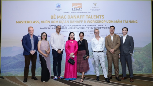 Bế mạc DANAFF Talents: Các chủ nhân giải thưởng lộ diện