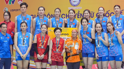 Tin nóng thể thao tối 6/7: ĐT bóng chuyền nữ Việt Nam lên đường dự giải quốc tế gặp các đội từ Trung Quốc, Brazil và Pháp