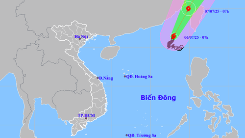 Trung Quốc kích hoạt ứng phó khẩn cấp với bão Danas