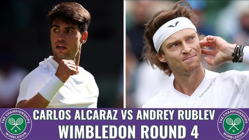 Lịch thi đấu Wimbledon 2025 hôm nay 6/7: Alcaraz so tài niềm hy vọng nước Nga