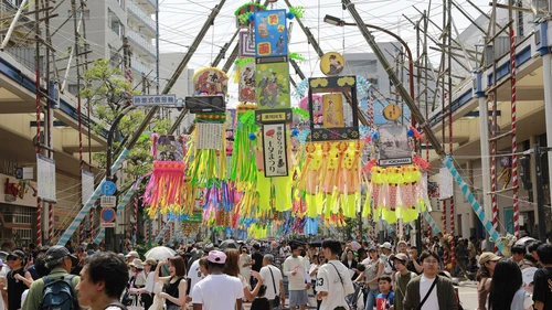Nhật Bản: Lễ hội Tanabata sôi động thu hút hàng trăm nghìn du khách