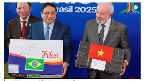 Truyền thông Brazil đưa tin đậm nét hoạt động của Thủ tướng Phạm Minh Chính tại Rio de Janeiro