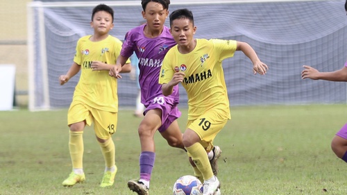 Giải bóng đá Thiếu niên U13 Toàn quốc Yamaha Cup 2025: Xác định 8 đội bóng vào vòng tứ kết