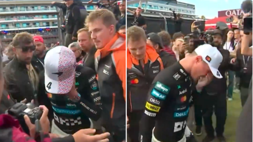 Tay đua F1 gặp sự cố hy hữu khi ăn mừng chiến thắng
