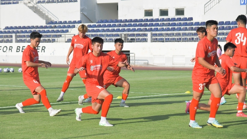 HLV Kim Sang Sik ra quyết định ‘nóng’, U22 Việt Nam còn lại 28 cầu thủ